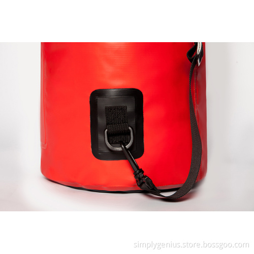 20L phone waterproof sling diving bag with frong zipper pouch